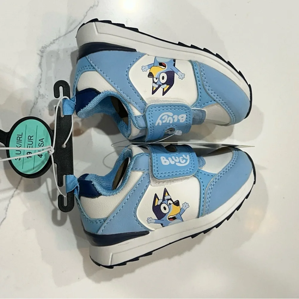 Bluey Toddler Sneakers NWT - Picture 5 of 6